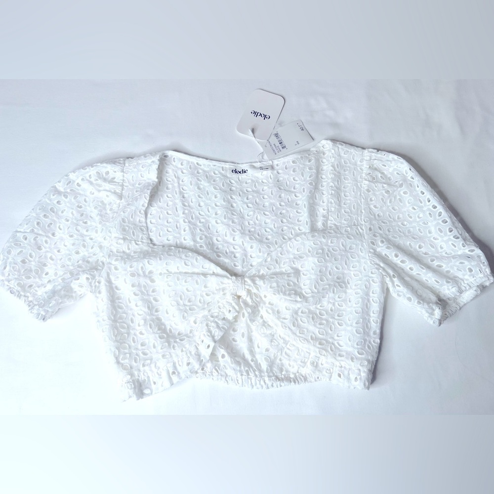 Elodie crop top NWT